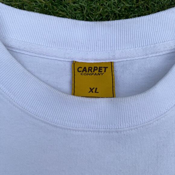 Carpet Company x Vans Half CAB Logo Tee XL - Picture 3 of 6